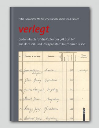 verlegt<br>Gedenkbuch für die Opfer<br>der "Aktion T4"